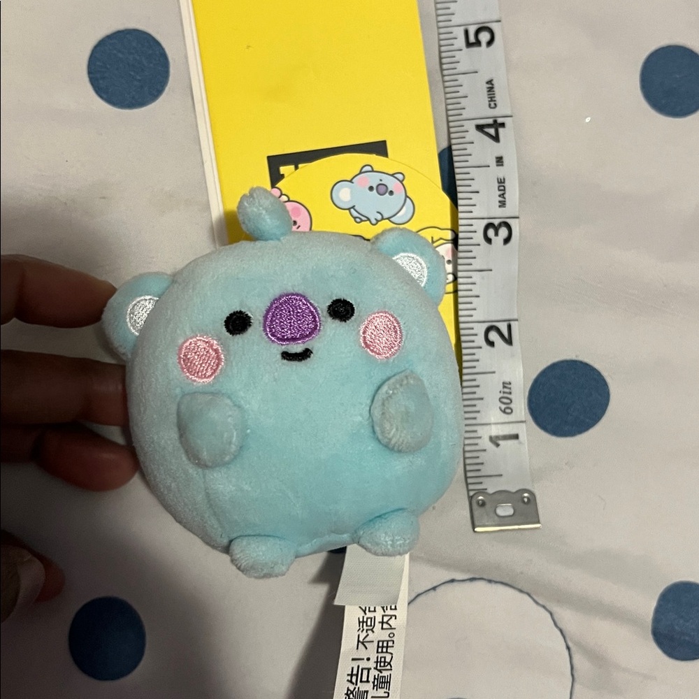 Official Line Friends RJ BT21 Plush Koya, RJ, Shooky, Mang, Chimmy, Tata & Cooky - Picture 5 of 10
